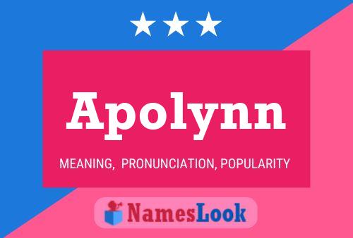 Póster del nombre Apolynn