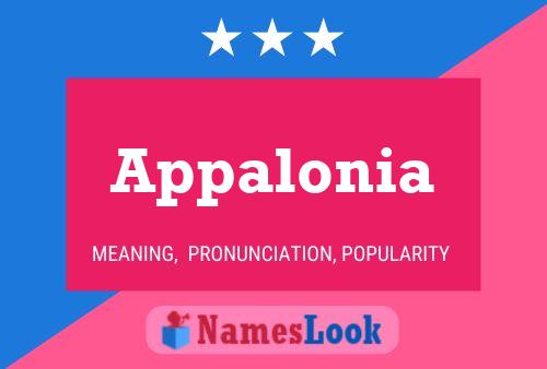 Póster del nombre Appalonia