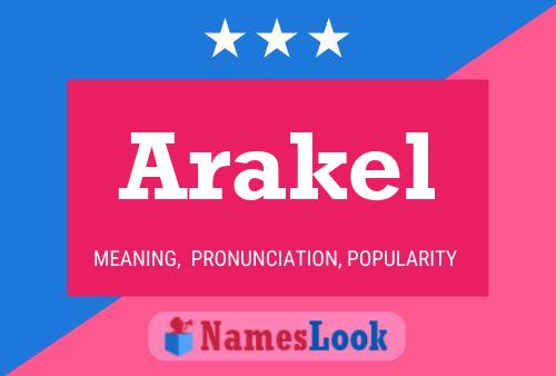 Póster del nombre Arakel