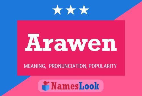 Póster del nombre Arawen