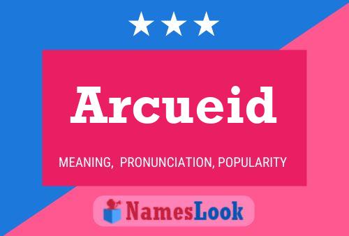 Póster del nombre Arcueid