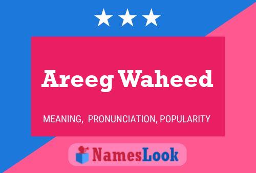 Póster del nombre Areeg Waheed