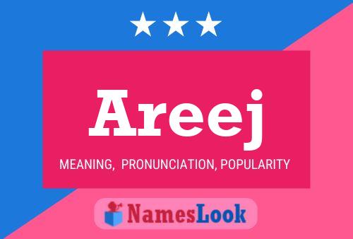 Póster del nombre Areej