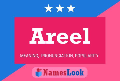 Póster del nombre Areel