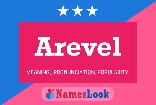 Póster del nombre Arevel