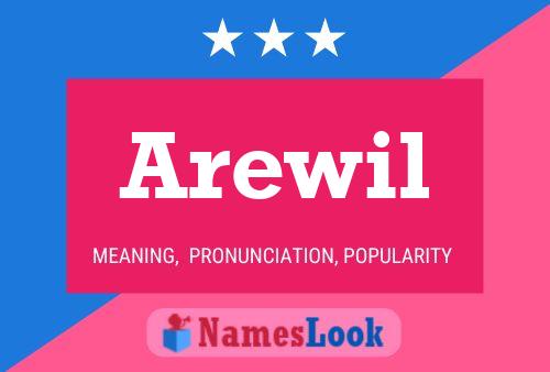 Póster del nombre Arewil