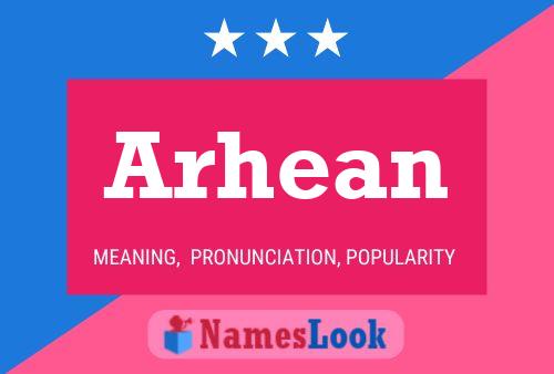 Póster del nombre Arhean