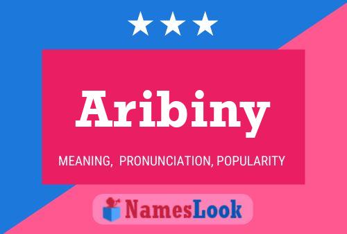 Póster del nombre Aribiny