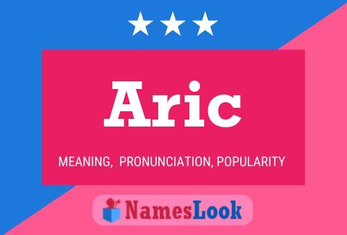 Póster del nombre Aric