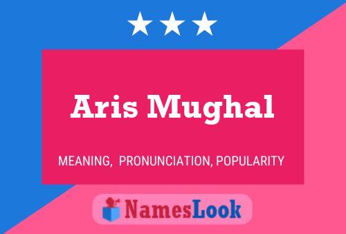 Póster del nombre Aris Mughal