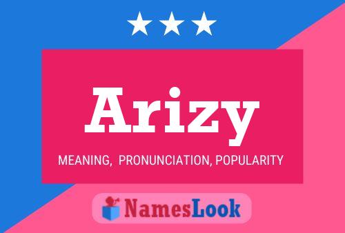 Póster del nombre Arizy