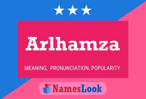 Póster del nombre Arlhamza