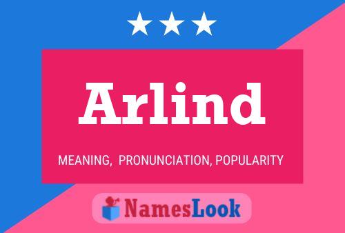 Póster del nombre Arlind