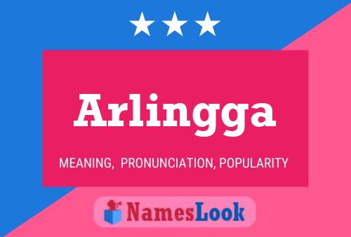 Póster del nombre Arlingga