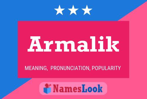 Póster del nombre Armalik