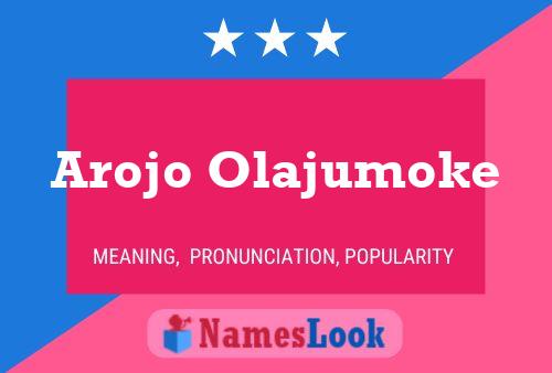 Póster del nombre Arojo Olajumoke