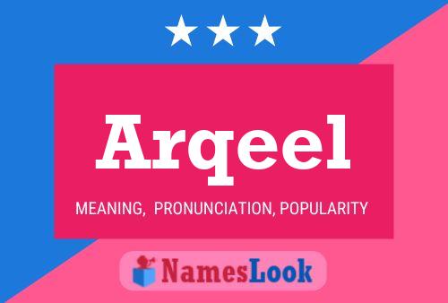 Póster del nombre Arqeel