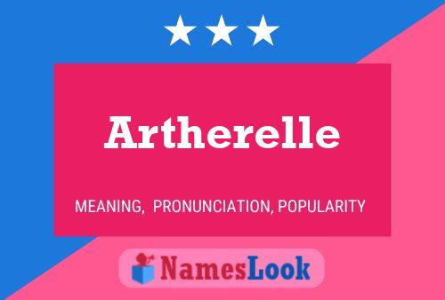 Póster del nombre Artherelle