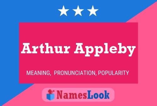 Póster del nombre Arthur Appleby