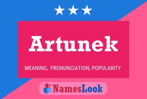 Póster del nombre Artunek