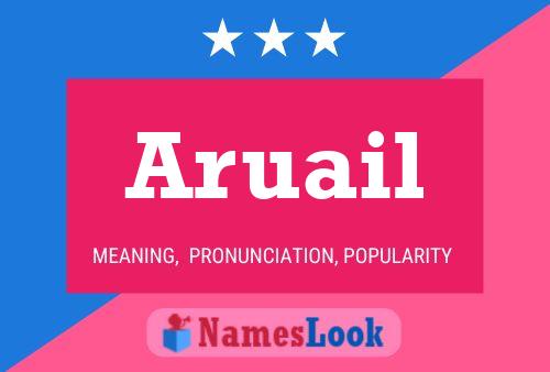 Póster del nombre Aruail