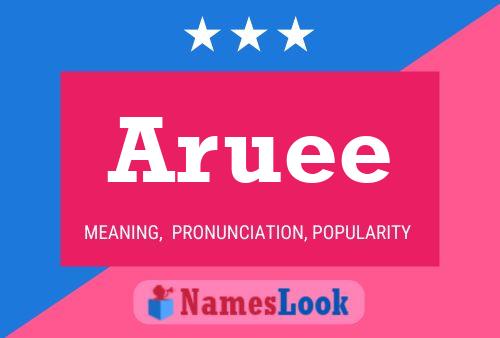 Póster del nombre Aruee