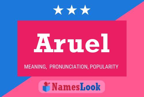 Póster del nombre Aruel