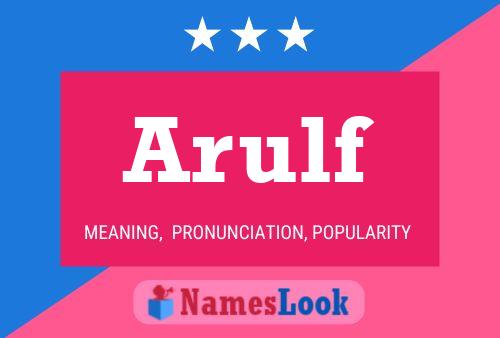 Póster del nombre Arulf