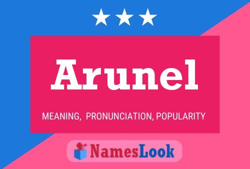 Póster del nombre Arunel