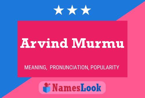 Póster del nombre Arvind Murmu