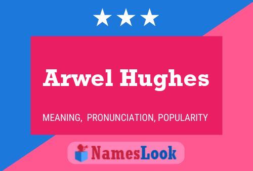 Póster del nombre Arwel Hughes