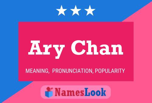 Póster del nombre Ary Chan