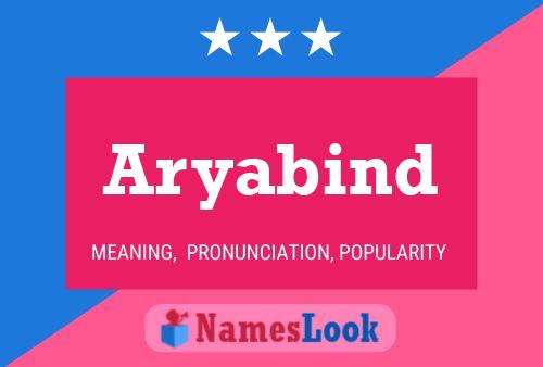 Póster del nombre Aryabind