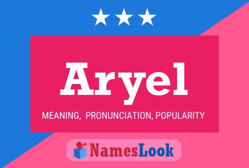 Póster del nombre Aryel