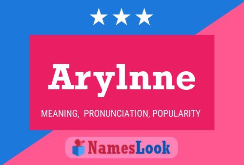 Póster del nombre Arylnne