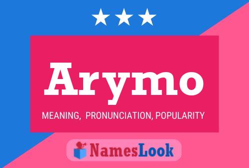 Póster del nombre Arymo