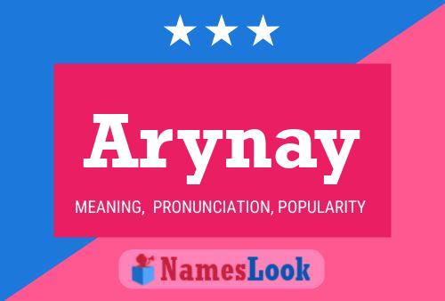 Póster del nombre Arynay