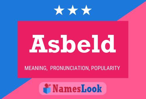 Póster del nombre Asbeld