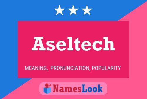 Póster del nombre Aseltech