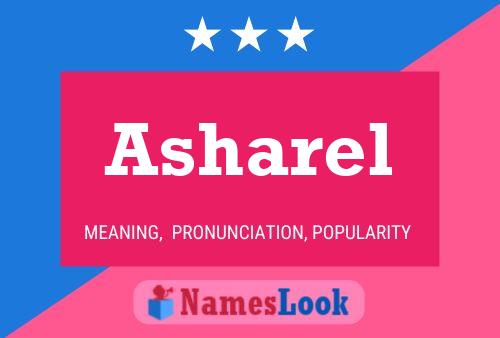 Póster del nombre Asharel