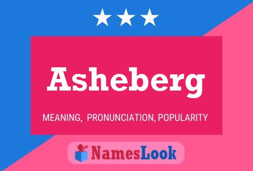 Póster del nombre Asheberg