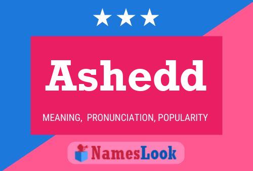 Póster del nombre Ashedd