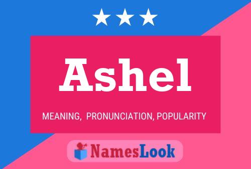 Póster del nombre Ashel