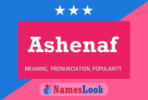 Póster del nombre Ashenaf