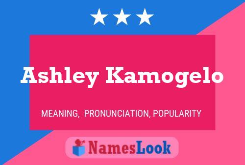 Póster del nombre Ashley Kamogelo