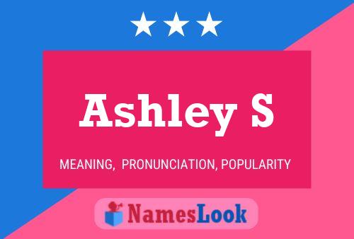 Póster del nombre Ashley S