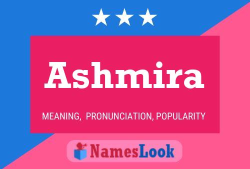 Póster del nombre Ashmira