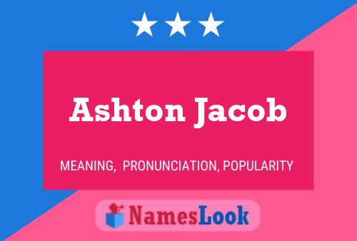 Póster del nombre Ashton Jacob