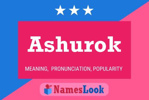 Póster del nombre Ashurok