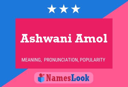 Póster del nombre Ashwani Amol